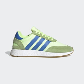 adidas yellow and blue shoes