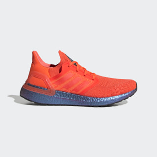 blue and orange adidas shoes