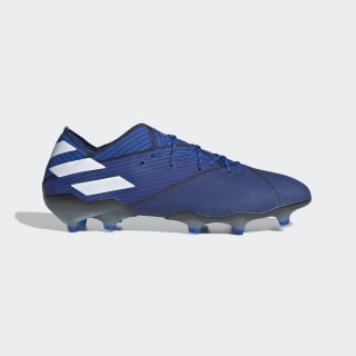 adidas Nemeziz 19.1 Firm Ground Boots - Blue | adidas Singapore