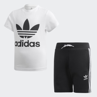 adidas Trefoil Shorts and Tee Set 