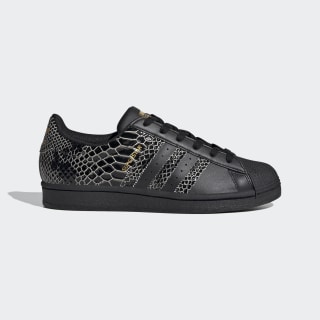 adidas superstar womens black and white