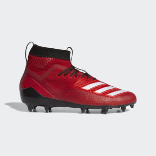 red adidas cleats