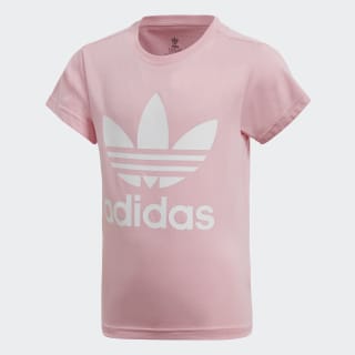 light pink adidas top