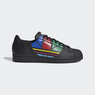 adidas superstar 2 black and red