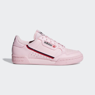 adidas continental 80 pink mens