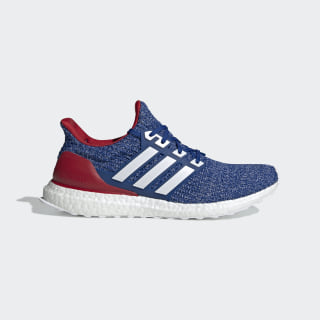 adidas red blue shoes