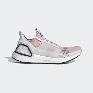 Women's Ultraboost 19 Lilac and White 