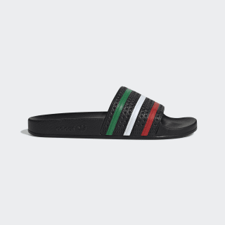 Adilette Core Black / Red / Cloud White EG3932 Adilette Core Black / Red / Cloud White EG3932