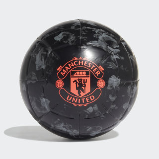 Balón Capitano Manchester United Black / Grey Three / App Solar Red DY2527 Balón Capitano Manchester United Black / Grey Three / App Solar Red DY2527