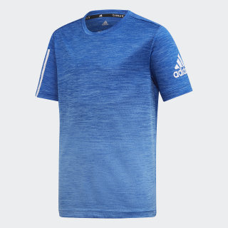 Gradient T-Shirt Real Blue / Collegiate Royal / White ED5748 Gradient T-Shirt Real Blue / Collegiate Royal / White ED5748