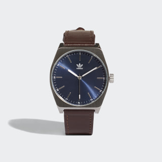PROCESS_L1 Watch Silver Met. / Collegiate Navy / Dark Brown CJ6345 PROCESS_L1 Watch Silver Met. / Collegiate Navy / Dark Brown CJ6345