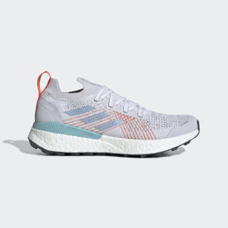 Sapatos de Trail Running TERREX Two Ultra Parley Dash Grey / Cloud White / True Orange EF7237 Sapatos de Trail Running TERREX Two Ultra Parley Dash Grey / Cloud White / True Orange EF7237