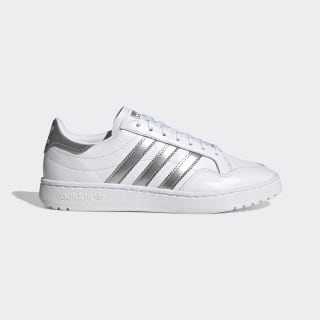 Chaussure Team Court Cloud White / Silver Metallic / Cloud White EG9824 Chaussure Team Court Cloud White / Silver Metallic / Cloud White EG9824