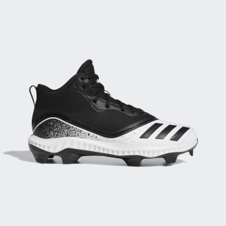 Icon V Bounce Mid TPU Cleats Cloud White / Core Black / Core Black G28284 Icon V Bounce Mid TPU Cleats Cloud White / Core Black / Core Black G28284