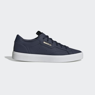 adidas Sleek Shoes Collegiate Navy / Collegiate Navy / Crystal White EE8278 adidas Sleek Shoes Collegiate Navy / Collegiate Navy / Crystal White EE8278