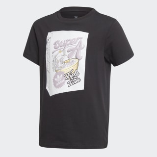 Graphic Tee Black / Real Blue / Flash Orange ED7840 Graphic Tee Black / Real Blue / Flash Orange ED7840