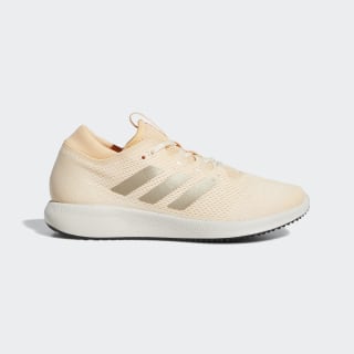 Edge Flex Shoes Ecru Tint / Cyber Met. / Glow Orange G28448 Edge Flex Shoes Ecru Tint / Cyber Met. / Glow Orange G28448