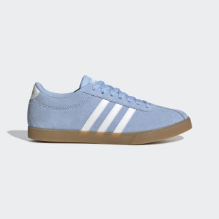 Courtset Shoes Glow Blue / Running White / Gum EE8324 Courtset Shoes Glow Blue / Running White / Gum EE8324