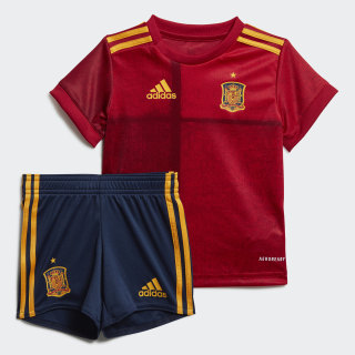 Spanje Baby-Thuistenue Victory Red FI6245 Spanje Baby-Thuistenue Victory Red FI6245