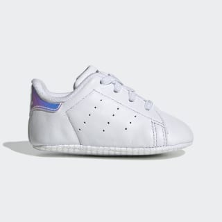 Chaussure Stan Smith Cloud White / Cloud White / Silver Met. CG6543 Chaussure Stan Smith Cloud White / Cloud White / Silver Met. CG6543