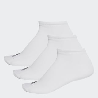 Medias finas invisibles Performance 3 pares White / White / White AA2311 Medias finas invisibles Performance 3 pares White / White / White AA2311