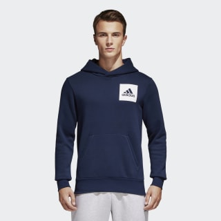 Polerón con Capucha Essentials Logo Collegiate Navy S98771 Polerón con Capucha Essentials Logo Collegiate Navy S98771