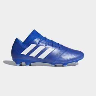 nemeziz blancos con azul