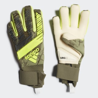 Guantes de Arquero Predator Pro Raw Khaki / Trace Olive FJ5921 Guantes de Arquero Predator Pro Raw Khaki / Trace Olive FJ5921