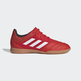 Botas de Futebol Copa 20.3 Sala – Indoor Active Red / Cloud White / Core Black EF1915 Botas de Futebol Copa 20.3 Sala – Indoor Active Red / Cloud White / Core Black EF1915