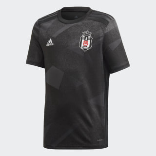 Camisola Alternativa do Beşiktaş JK Black DX3703 Camisola Alternativa do Beşiktaş JK Black DX3703