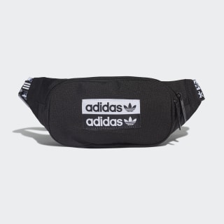Waist Bag Black / White EJ0974 Waist Bag Black / White EJ0974