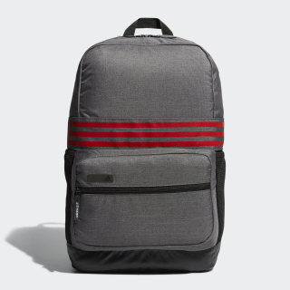 Mochila 3 Franjas DARK GREY HEATHER/SCARLET BC2242 Mochila 3 Franjas DARK GREY HEATHER/SCARLET BC2242