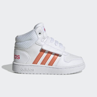 adidas hoops 2.0 weiß