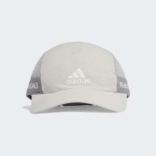 AEROREADY Runner Kappe Grey Two / Grey Three / White FK0846 AEROREADY Runner Kappe Grey Two / Grey Three / White FK0846