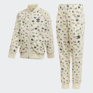 SST Set Cream White / Multicolor / Black FT8769 SST Set Cream White / Multicolor / Black FT8769