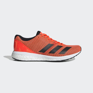 Adizero Boston 8 Schuh Solar Red / Core Black / Cloud White EF0718 Adizero Boston 8 Schuh Solar Red / Core Black / Cloud White EF0718