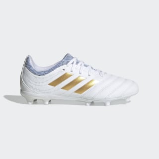 Scarpe da calcio Copa 19.3 Firm Ground Cloud White / Gold Met. / Football Blue F35467 Scarpe da calcio Copa 19.3 Firm Ground Cloud White / Gold Met. / Football Blue F35467