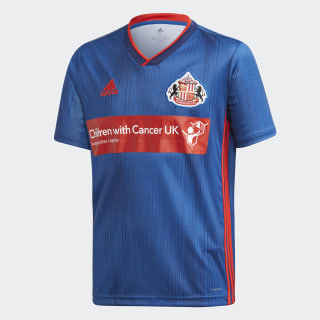 Sunderland AFC Away Jersey Dark Blue / Eqt Blue / Red DX7220 Sunderland AFC Away Jersey Dark Blue / Eqt Blue / Red DX7220