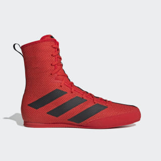 adidas Box Hog 3 Shoes - Red | adidas UK