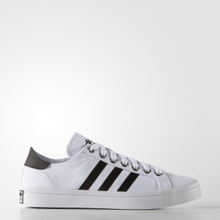adidas court vantage blancos