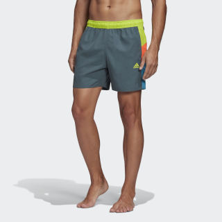 Short de bain Colorblock CLX Legacy Blue FJ3402 Short de bain Colorblock CLX Legacy Blue FJ3402