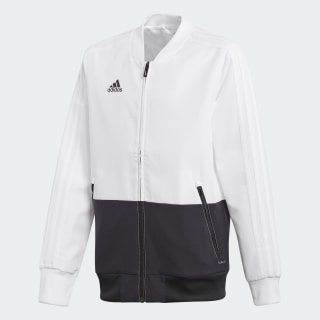 Veste de présentation Condivo 18 White / Black CF4304 Veste de présentation Condivo 18 White / Black CF4304