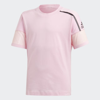 Camiseta adidas Z.N.E. True Pink / Black DV0267 Camiseta adidas Z.N.E. True Pink / Black DV0267