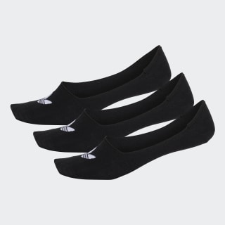Low-Cut Socken, 3 Paar Black / Black / Black DW4132 Low-Cut Socken, 3 Paar Black / Black / Black DW4132