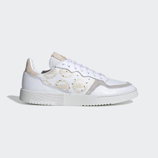 Scarpe Supercourt Cloud White / Crystal White / Gold Met. EG5138 Scarpe Supercourt Cloud White / Crystal White / Gold Met. EG5138