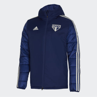 Jaqueta de Inverno do São Paulo FC Dark Blue / Hi-Res Red DZ5656 Jaqueta de Inverno do São Paulo FC Dark Blue / Hi-Res Red DZ5656