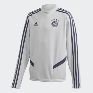 Top FC Bayern Training Lgh Solid Grey / Trace Blue EJ0961 Top FC Bayern Training Lgh Solid Grey / Trace Blue EJ0961