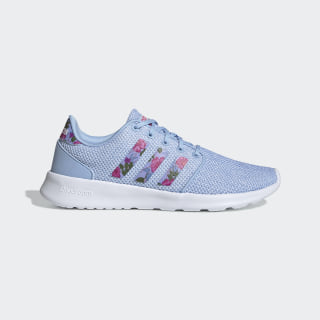 Tênis QT Racer Glow Blue / Cloud White / Real Pink EF0045 Tênis QT Racer Glow Blue / Cloud White / Real Pink EF0045