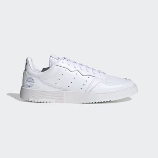 Tênis Supercourt Cloud White / Cloud White / Bluebird EF5887 Tênis Supercourt Cloud White / Cloud White / Bluebird EF5887