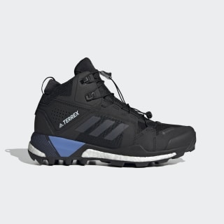 Terrex Skychaser XT Mid GORE-TEX Hiking Shoes Core Black / Grey Four / Real Blue EE9391 Terrex Skychaser XT Mid GORE-TEX Hiking Shoes Core Black / Grey Four / Real Blue EE9391